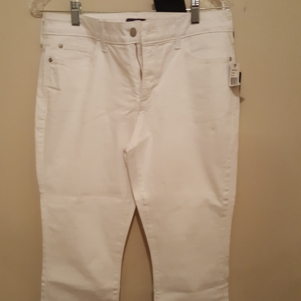 White capris